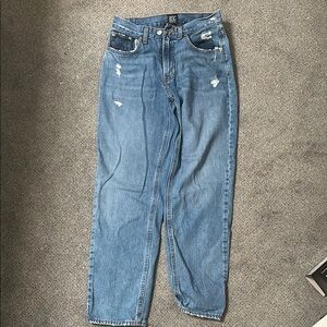 Urban Outfitters Mid- Rise Boyfriend Jeans
